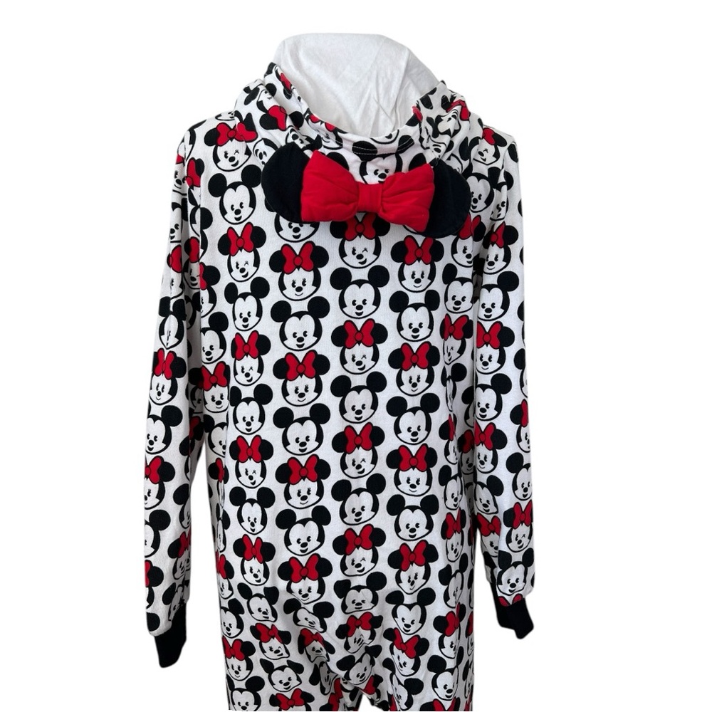 Disney Minnie Mouse MXYZ Onesie Pajama Adult Cozy Y2K Kawaii Cartoon - Picture 12 of 14